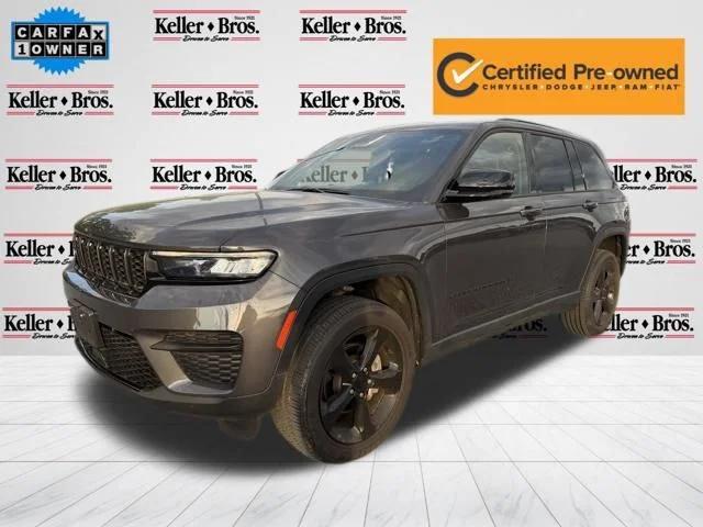 2023 Jeep Grand Cherokee Altitude 4x4 2023 Jeep Grand Cherokee Altitude 4x4