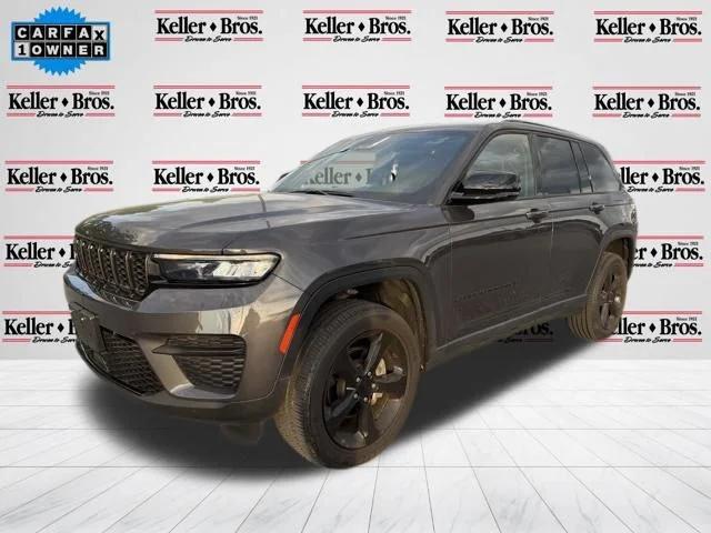 2023 Jeep Grand Cherokee Altitude 4x4 2023 Jeep Grand Cherokee Altitude 4x4