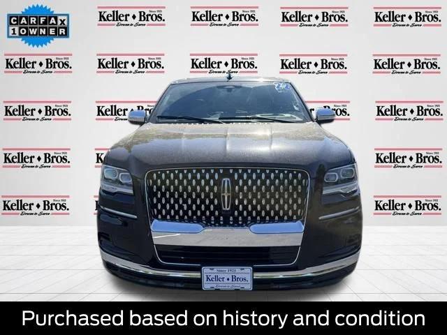 2022 Lincoln Navigator Black Label
