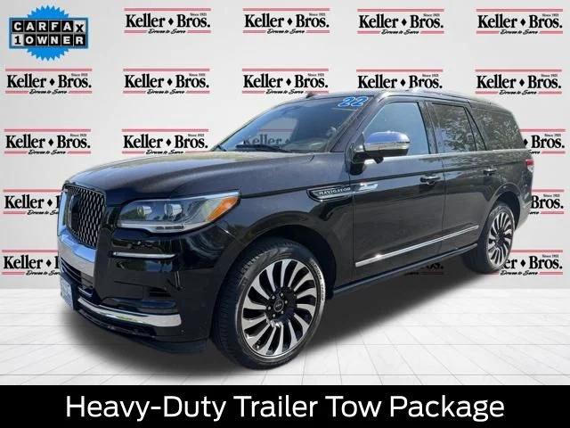 2022 Lincoln Navigator Black Label