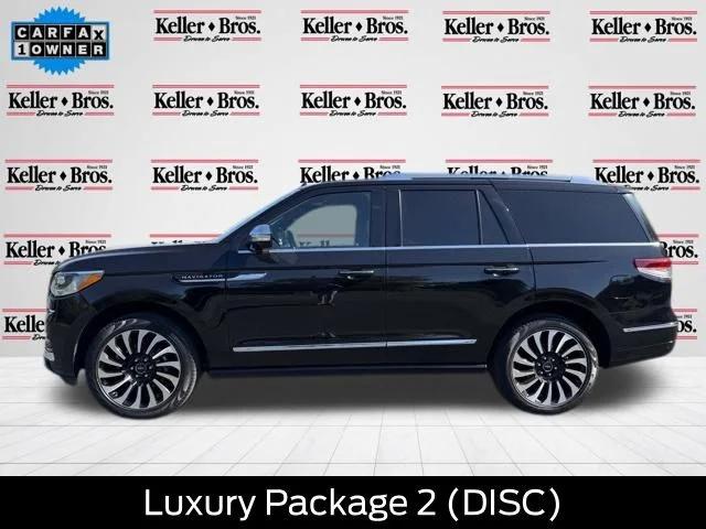 2022 Lincoln Navigator Black Label