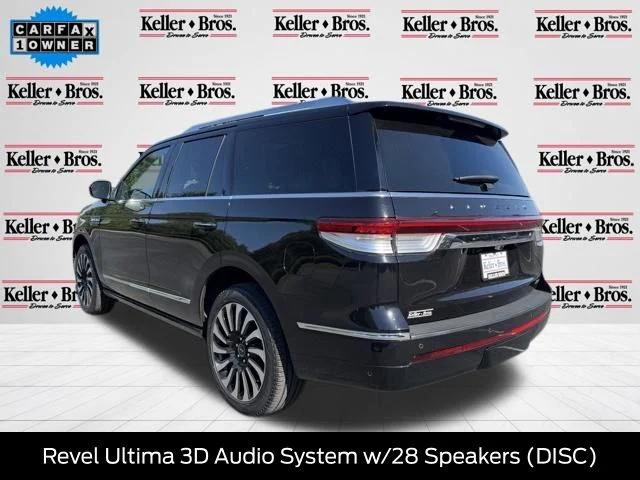 2022 Lincoln Navigator Black Label