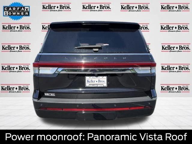 2022 Lincoln Navigator Black Label