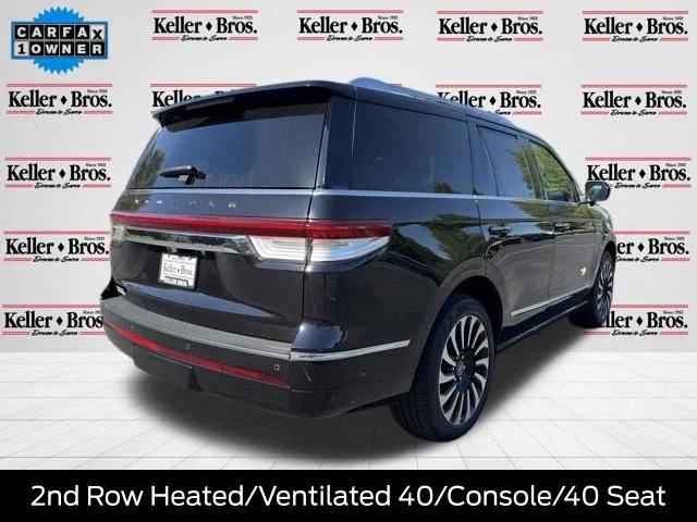 2022 Lincoln Navigator Black Label