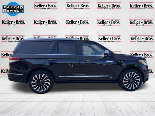 2022 Lincoln Navigator Black Label