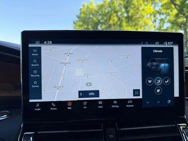 2022 Lincoln Navigator Black Label