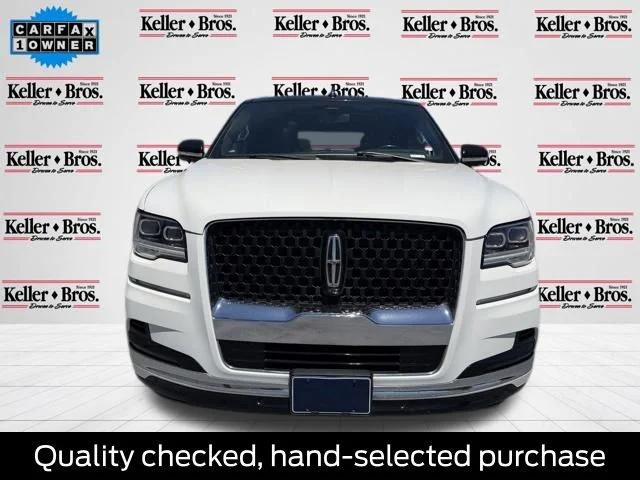 2022 Lincoln Navigator Black Label