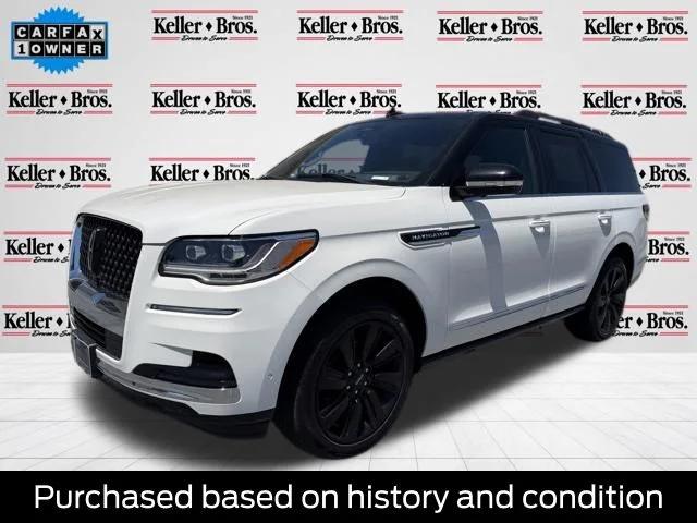 2022 Lincoln Navigator Black Label
