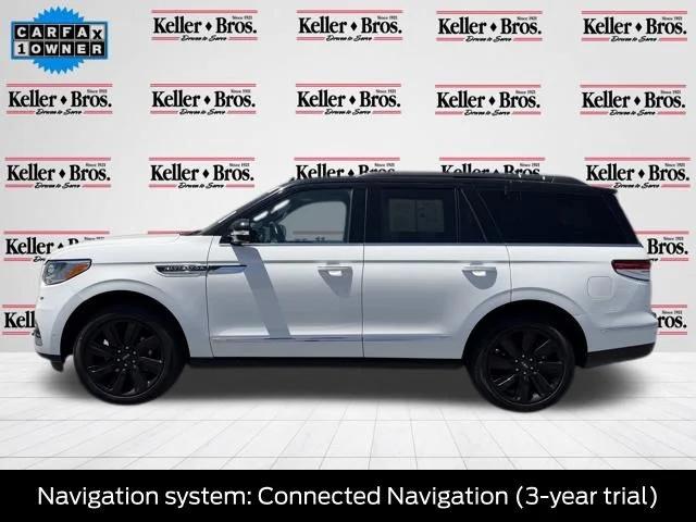 2022 Lincoln Navigator Black Label
