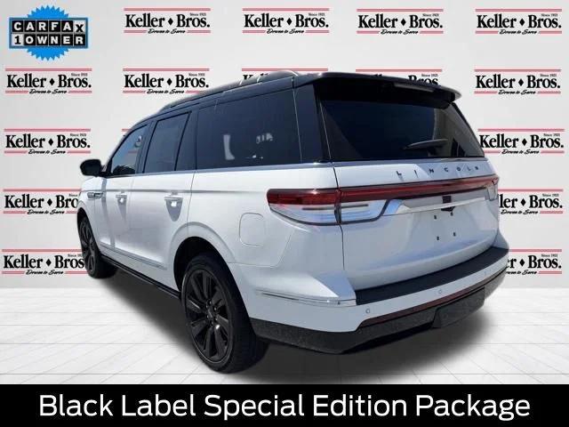 2022 Lincoln Navigator Black Label