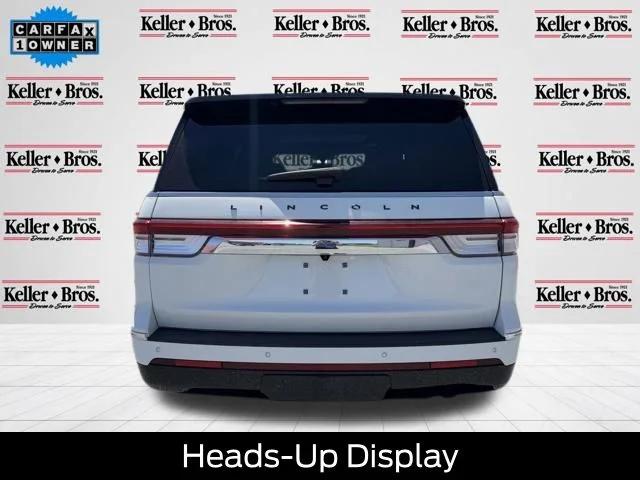 2022 Lincoln Navigator Black Label