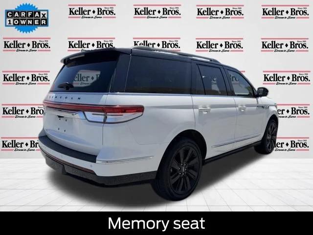 2022 Lincoln Navigator Black Label