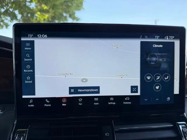 2022 Lincoln Navigator Black Label