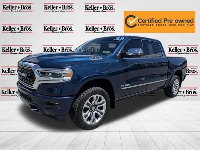 2023 Ram 1500 Limited Crew Cab 4x4 5'7" Box