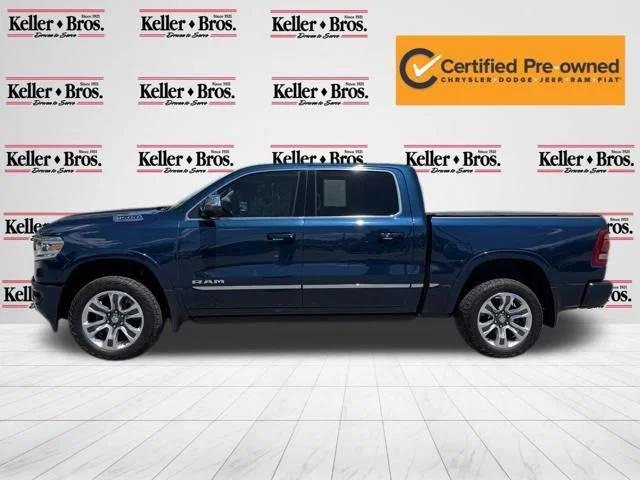 2023 Ram 1500 Limited Crew Cab 4x4 5'7" Box