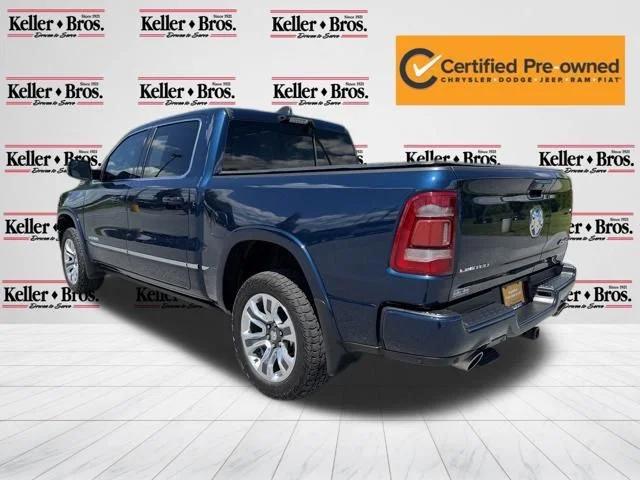 2023 Ram 1500 Limited Crew Cab 4x4 5'7" Box