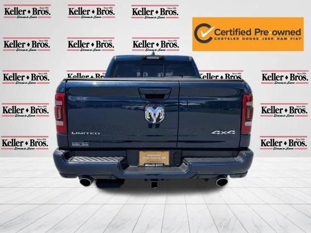 2023 Ram 1500 Limited Crew Cab 4x4 5'7" Box
