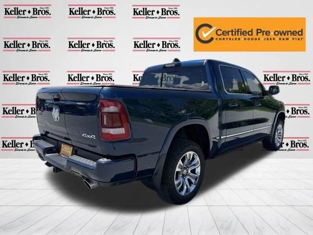 2023 Ram 1500 Limited Crew Cab 4x4 5'7" Box