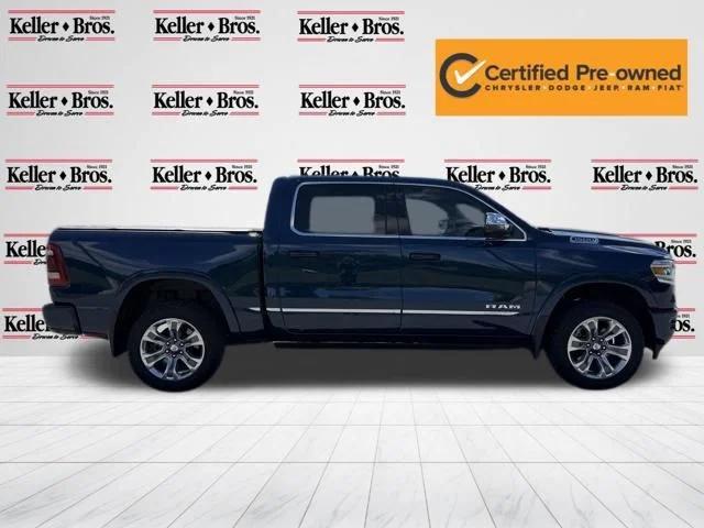 2023 Ram 1500 Limited Crew Cab 4x4 5'7" Box