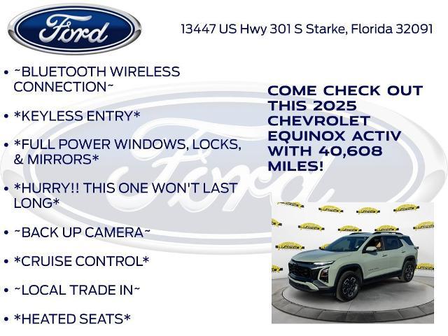 2025 Chevrolet Equinox AWD ACTIV