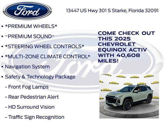 2025 Chevrolet Equinox AWD ACTIV
