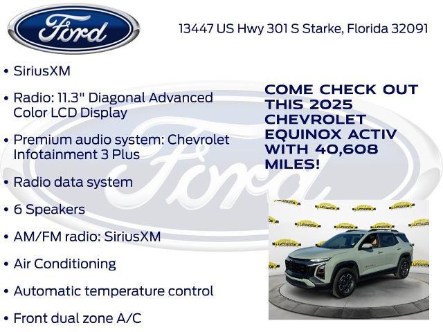 2025 Chevrolet Equinox AWD ACTIV