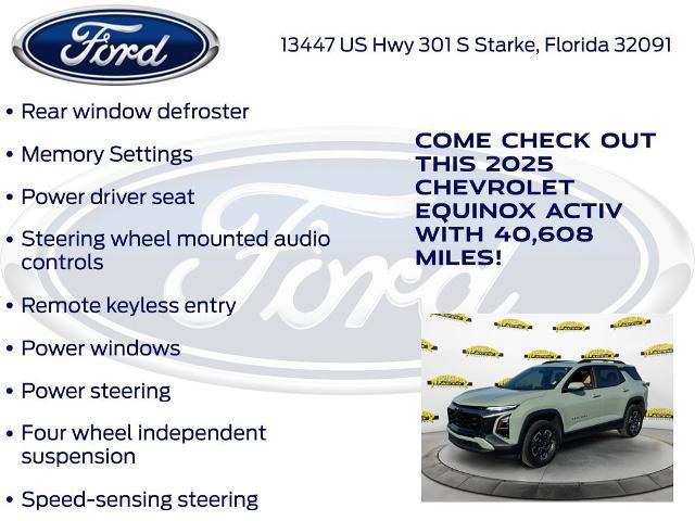 2025 Chevrolet Equinox AWD ACTIV