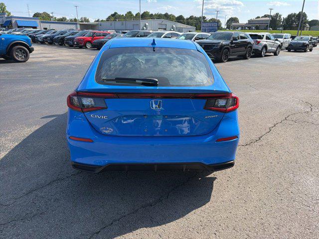 2024 Honda Civic Sport