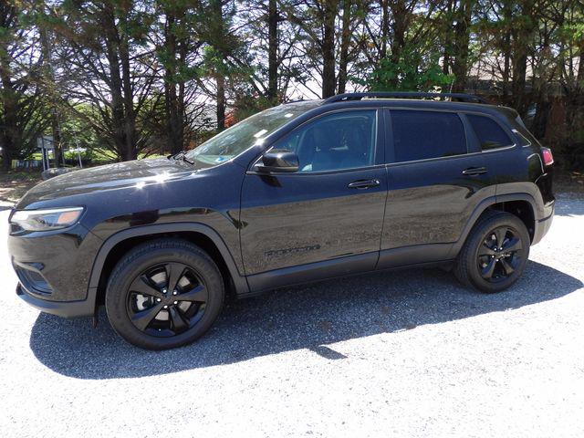 2021 Jeep Cherokee Altitude 4x4 for sale in Rocky Mount, VA