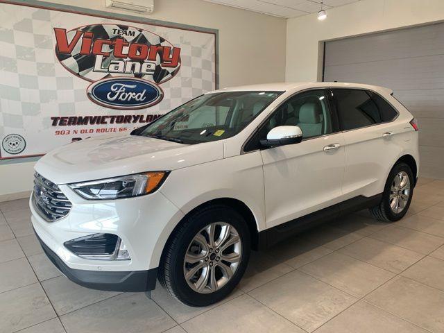 2023 Ford Edge Titanium for sale in Litchfield, IL