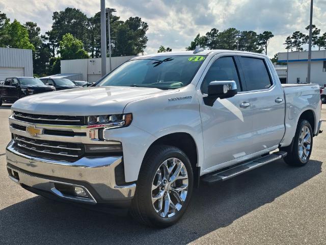 2021 Chevrolet Silverado 1500 4WD Crew Cab Short Bed LTZ for sale in Morehead City, NC