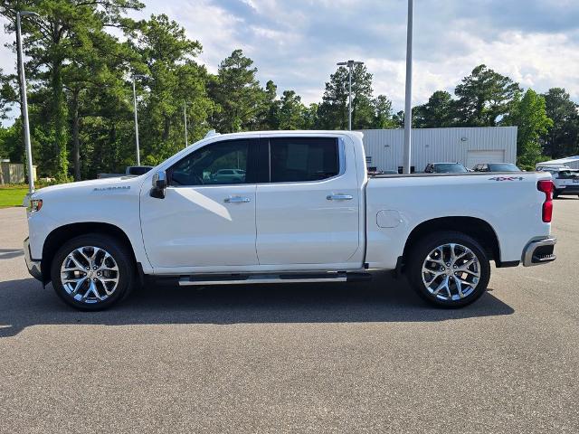 2021 Chevrolet Silverado 1500 4WD Crew Cab Short Bed LTZ