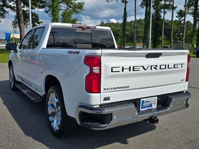 2021 Chevrolet Silverado 1500 4WD Crew Cab Short Bed LTZ