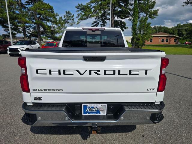 2021 Chevrolet Silverado 1500 4WD Crew Cab Short Bed LTZ