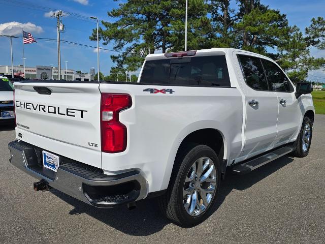 2021 Chevrolet Silverado 1500 4WD Crew Cab Short Bed LTZ