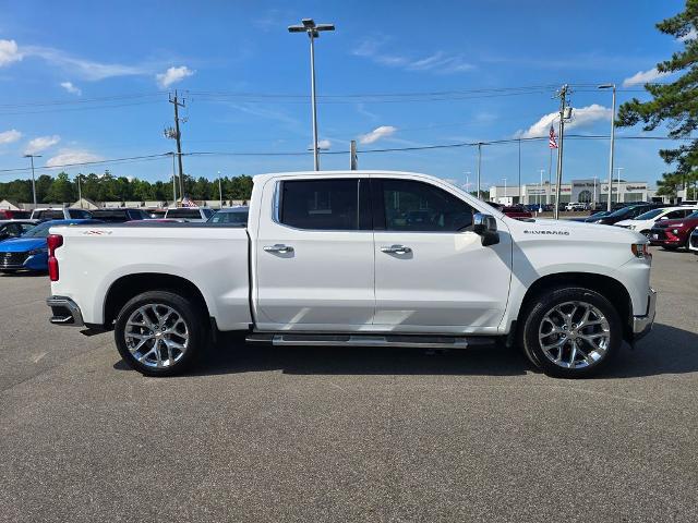 2021 Chevrolet Silverado 1500 4WD Crew Cab Short Bed LTZ