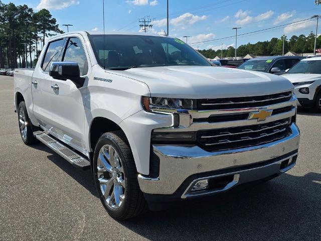 2021 Chevrolet Silverado 1500 4WD Crew Cab Short Bed LTZ