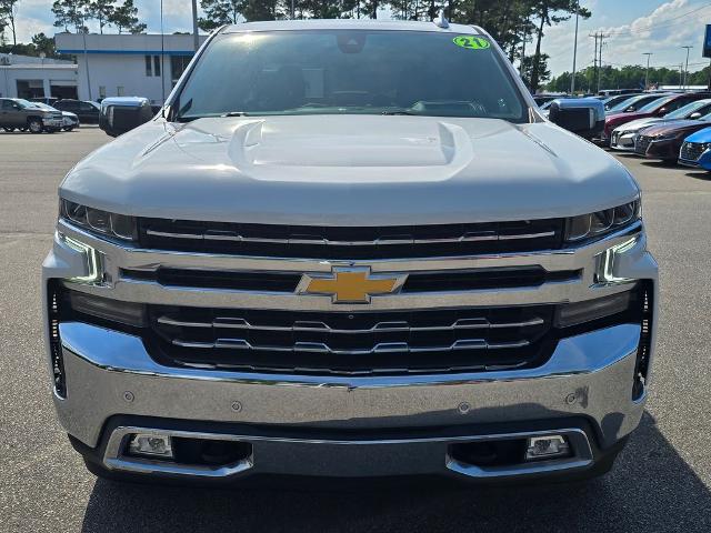 2021 Chevrolet Silverado 1500 4WD Crew Cab Short Bed LTZ