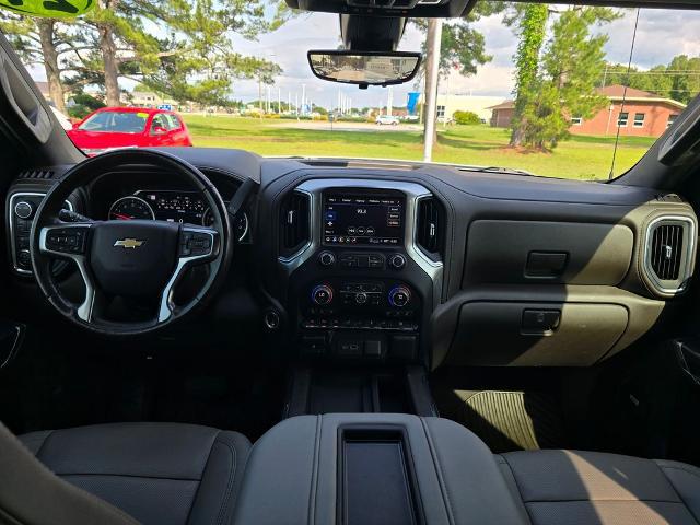 2021 Chevrolet Silverado 1500 4WD Crew Cab Short Bed LTZ