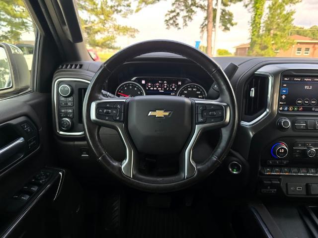 2021 Chevrolet Silverado 1500 4WD Crew Cab Short Bed LTZ