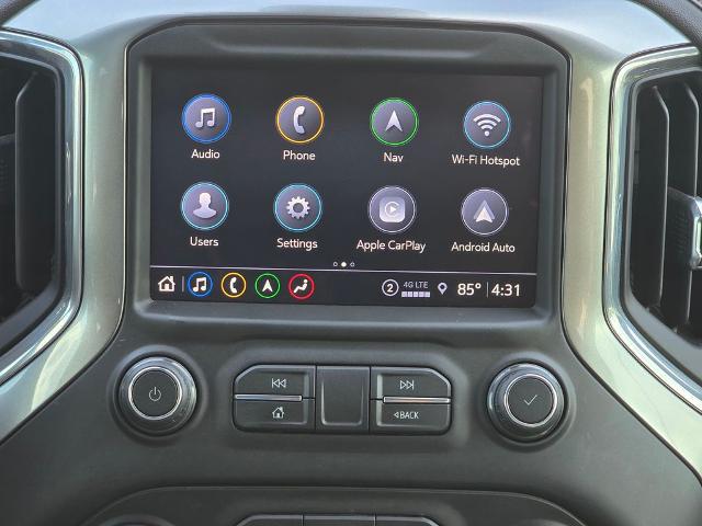 2021 Chevrolet Silverado 1500 4WD Crew Cab Short Bed LTZ