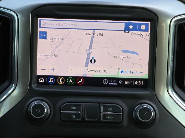 2021 Chevrolet Silverado 1500 4WD Crew Cab Short Bed LTZ