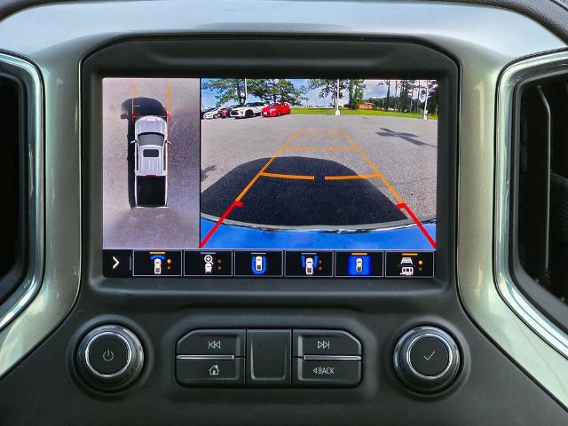 2021 Chevrolet Silverado 1500 4WD Crew Cab Short Bed LTZ