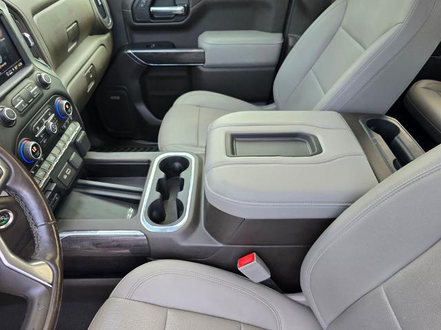 2021 Chevrolet Silverado 1500 4WD Crew Cab Short Bed LTZ