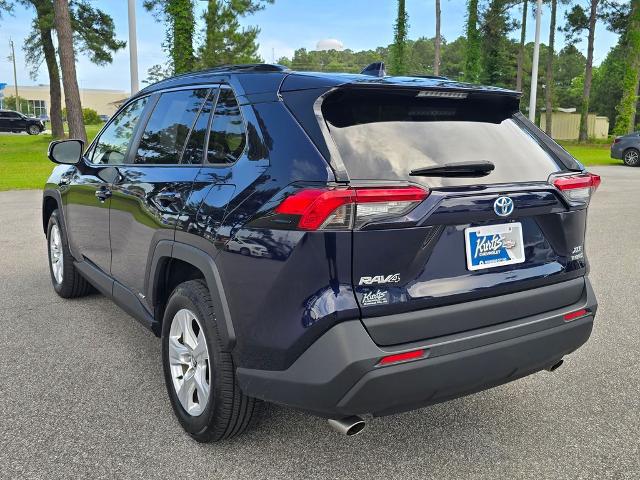 2020 Toyota RAV4 Hybrid XLE