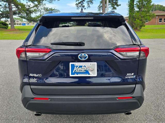 2020 Toyota RAV4 Hybrid XLE
