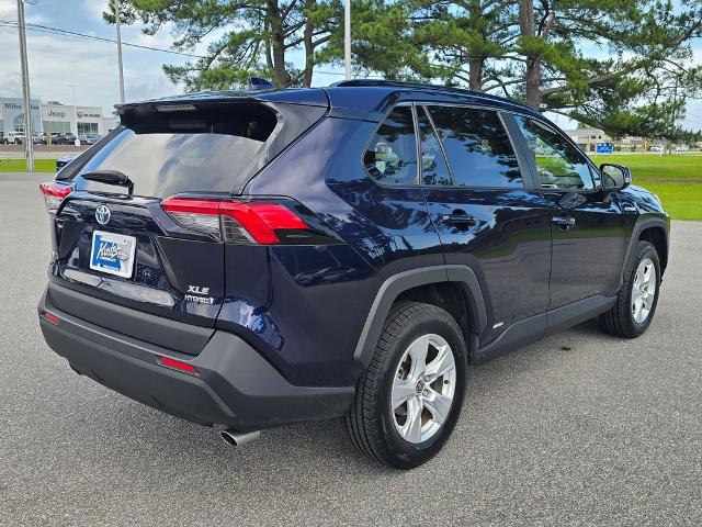 2020 Toyota RAV4 Hybrid XLE