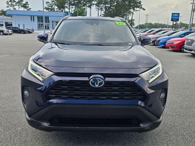 2020 Toyota RAV4 Hybrid XLE