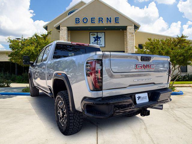 2026 GMC Sierra 2500HD Crew Cab, Standard Bed, AT4X, 4WD