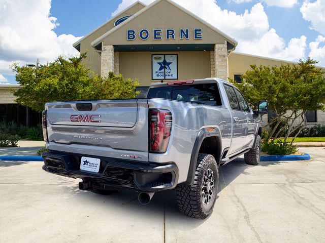 2026 GMC Sierra 2500HD Crew Cab, Standard Bed, AT4X, 4WD